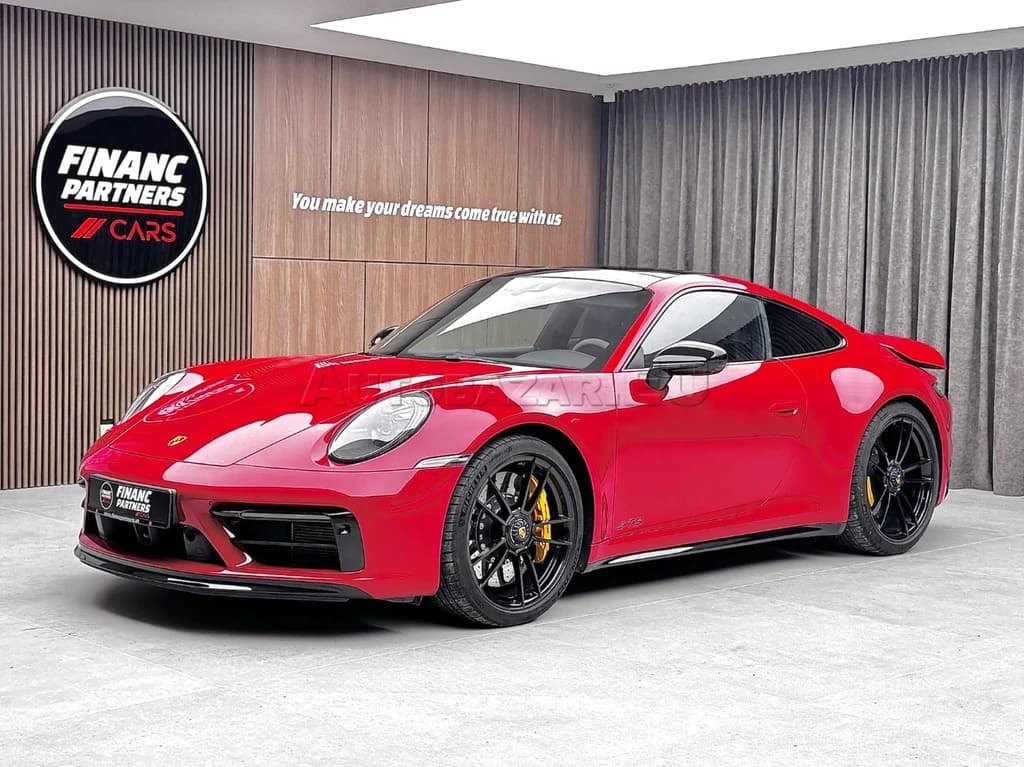 Porsche 911 Carrera 4 GTS Coupé FrontLift Burmester FULL – fotografia 1